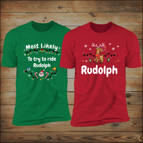 Unisex Christmas Funny Graphic T-shirt